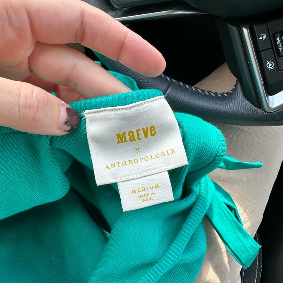 Maeve medium tank top Anthropologie size m. - Picture 7 of 7